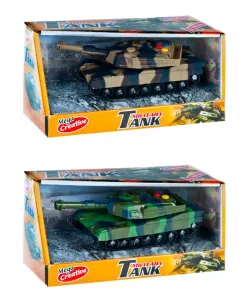 Mega Creative světelný a zvukový tank (462671)