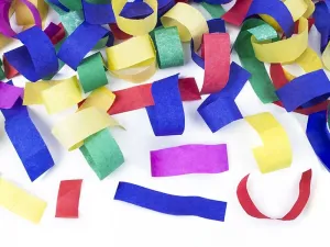 Papírové konfety střílející trubice Partydeco (TUKN80)