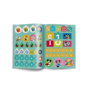 Ameet dětská kniha Disney učí. Pracovní sešit. Čísla (UDZ 9302)