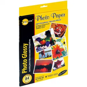 Fotopapír Yellow One A4 180g (4G180)