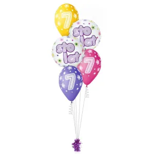 Godan 18 palců fóliový balónek, Happy Birthday 18 palců (FG-OSLG)