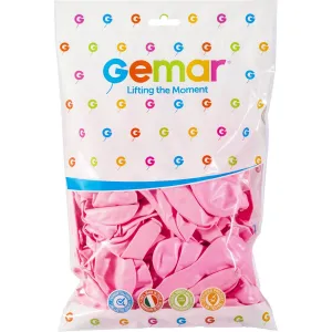 Godan gumové balónky pastelové světle růžové 100ks růžové světlo 300mm 12cal (G110/57)
