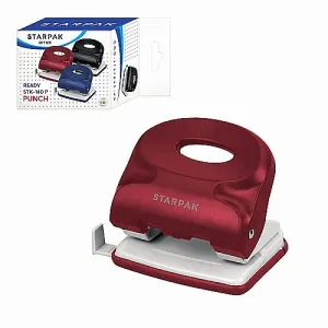 Děrovačka Starpak 140P bordó (450876)