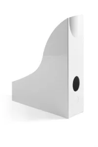 Odolný vertikální box na dokumenty A4 - bílý 73 mm x 306 mm x 241 mm (1701711010)
