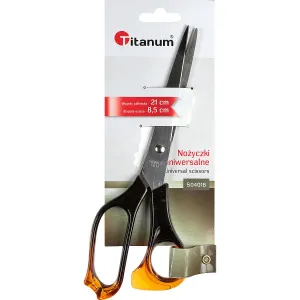 Jantarové nůžky Titanum 21 cm (S04018)