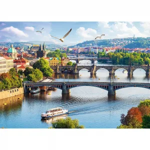 Puzzle Trefl Praha, Česká republika 500 el. (37382)