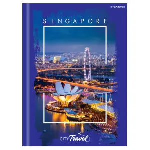 TOP-2000 LAM CITY notebook A5 60k. 70g kontrola 150 mm x 210 mm (400147530)