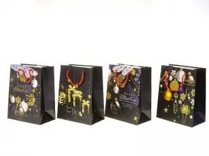 Vánoční dárková taška Adar BN 230 mm x 80 mm x 100 mm (565647)