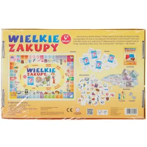 Ami Hrajte velkou nákupní stolní hru