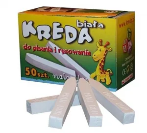 Mar-Bor B1 křída barva: bílá 50 ks