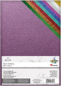 Titanum Craft-Fun Series Třpytivý karton A4 mix 250g 10k (5903714533473)