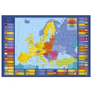 Podložka na stůl Derform Evropská unie 490 mm x 340 mm (POUE)