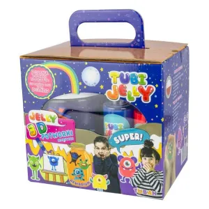 Tuban Kreativní sada TUBI JELLY 6 BARV + MALÁ LÁHEV Akvárium (TU 3329)