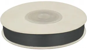 Titanum Craft-Fun Series saténově černá 3mm 50m stuha (TS3-010)