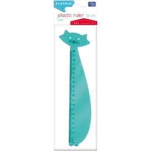 Plastové pravítko Starpak 15 cm (447744)