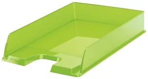 Zásuvka na dokumenty Esselte Europost - zelená 254 mm x 61 mm x 350 mm (623597)