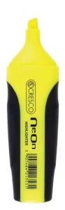 Zvýrazňovač Cresco NEON, žlutý 1,0-5,0 mm (270046)