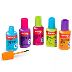 Tekutý korektor (se štětečkem) Berlingo Fuze 20ml (265918)