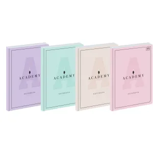 Brulion Interdruk ACADEMY A5 96k. Kontrola 90g (5902277299277)