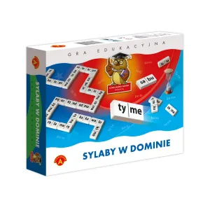 Alexander slabiky v domino domino puzzle hra (5906018004106)