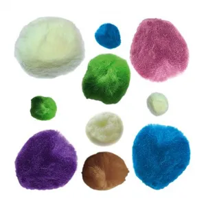 Titanum Craft-Fun Series pom-poms mix 68 ks (0123)