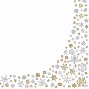 Vánoční ubrousky Pol-mak - mix 330 mm x 330 mm (SL GW)