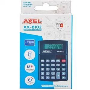 Stolní kalkulačka Starpak AX-8102 (347721)