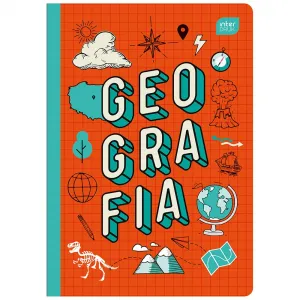 Tematický sešit Interdruk GEOGRAPHY A5 60k. Kontrola 70 g (ZE60GEO#)