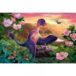 Trefl Puzzle Úžasní dinosauři 54 el. (54194)