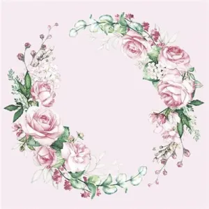 Svatební ubrousky Pol-mak (SL SL)