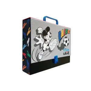 Kartonová složka s klipem Beniamin Mickey Mouse s rukojetí A4 barva: různá 320 mm x 230 mm