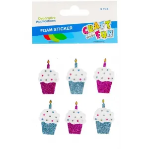 Látková ozdoba Craft with Fun (480869)