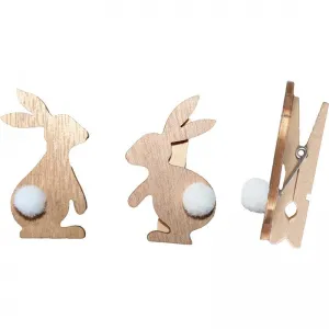 Titanum Craft-Fun Series dřevěné kolíčky na prádlo (diy18-20)