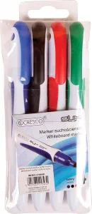 Popisovač Cresco Slim, 4 barvy, kulatý hrot 1,0-2,0 mm (270040)