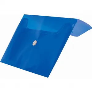 Plastová obálka Tetis s klipem pp DL barva: modrá 140 mic. 110 mm x 220 mm (BT612-N)