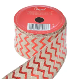 Vánoční dekorační stuha Arpex (BN0158)