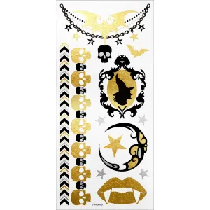 Arpex kostýmové doplňky metalické tetování (KO4603)