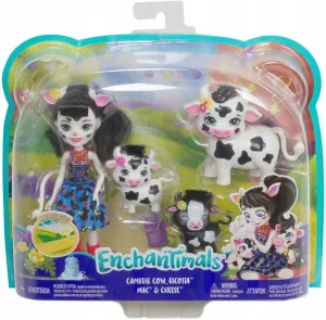 Panenka Mattel Enchantimals family 150mm (GJX43)