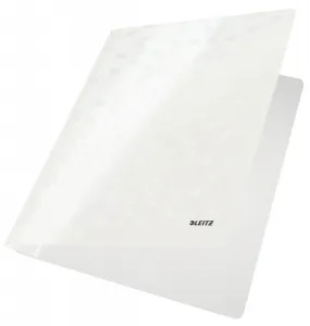 Leitz WOW A4 perleťově bílý 80g pořadač (30010001)