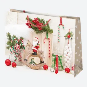 Dárková taška 380 mm x 290 mm x 100 mm