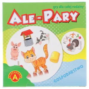 Alexander karetní hra Ale Pary- Gospodarstwo Ale Pary- Gospodarstwo