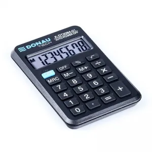 Kapesní kalkulačka Donau Tech (K-DT2084-01)