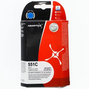 Alternativní inkoust Asarto Canon (AS-C551C)