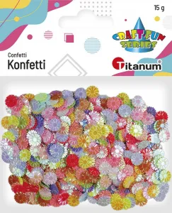 Titanum Craft-Fun Series konfetové květy 9mm (11wc007)