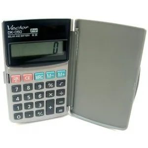 Vektorová stolní kalkulačka (KAV DK-050)