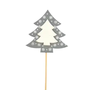 Ozdoba na vánoční stromeček s peřím (BN0271)