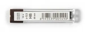 Koh-I-Noor 0,5mm hrot tužky (grafit) 12 ks. (4152)