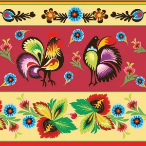 Ubrousky Pol-mak - mix 330 mm x 330 mm (SL og)