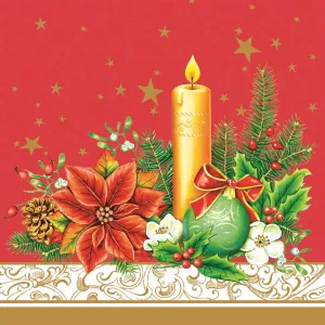 Vánoční ubrousky Pol-mak - mix 330 mm x 330 mm (SL GW)