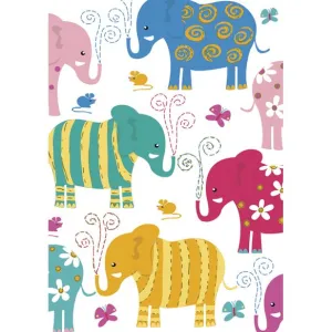 Visačky na dárky, dárky, květiny Pol-Mak 55 x 77 mm mix vzorů